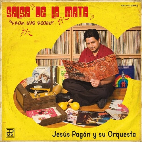 Pagan,jesus - Salsa De La Mata: From The Roots - Vinyl Record