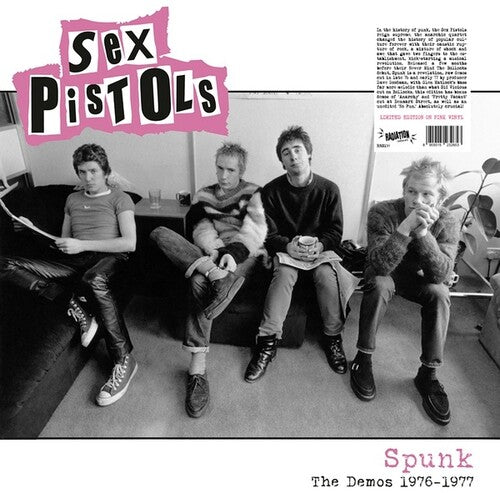 Sex Pistols - Spunk: Demos 1976-1977 - Vinyl Record