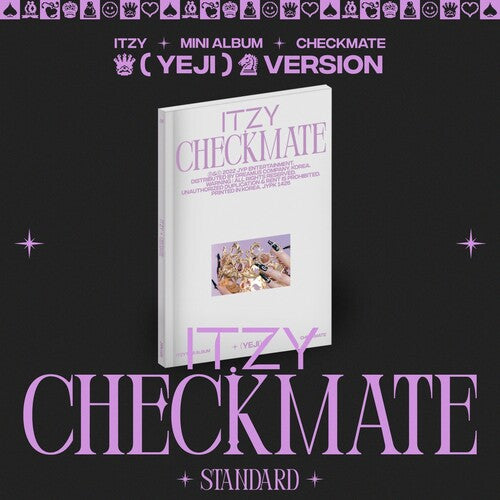 Itzy - Checkmate (yeji Ver.) - Music CD