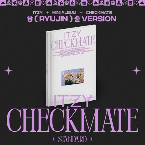 Itzy - Checkmate (ryujin Ver.) - Music CD