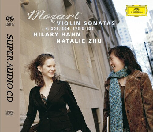 Mozart / Hahn,hilary / Zhu,natalie - Mozart: Violin Sonatas K301 304 376 & 526 - Super Audio CD
