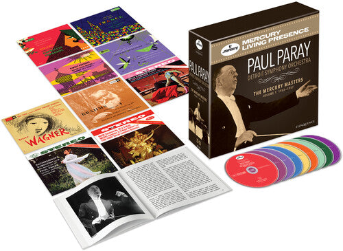 Paray,paul - Paul Paray Mercury Masters Vol 1 - Music CD