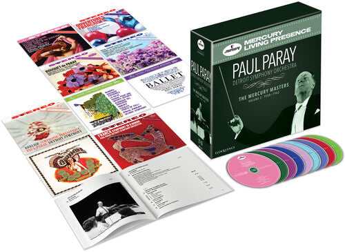 Paray,paul - Paul Paray Mercury Masters Vol 2 - Music CD
