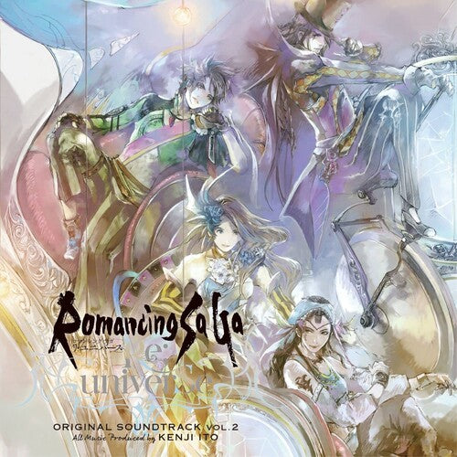 Ito,kenji - Romancing Saga Re: Universe Original Soundtrack V2 - Music CD