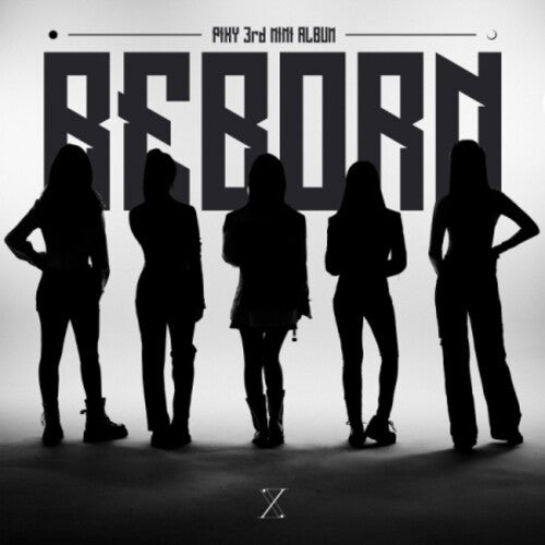Pixy - Reborn (ramdom Cover) - Music CD