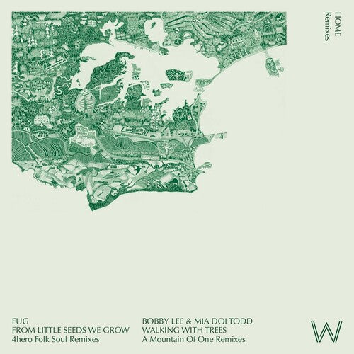 Fug / Leebobby / Todd,mia Doi - Home Remixes 4hero / Mountain Of 1 - Vinyl Record