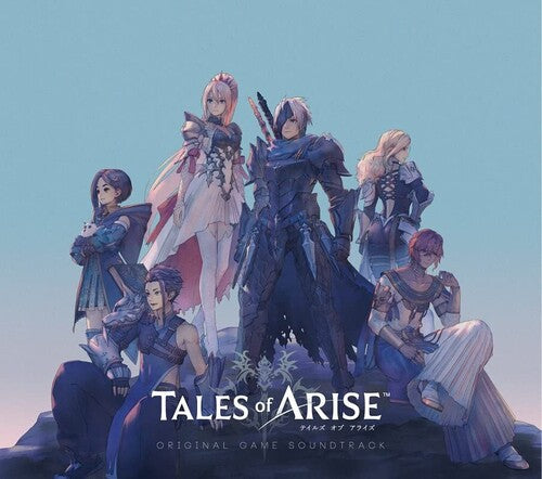 Game Music - Tales Of Arise / O.s.t. - Music CD