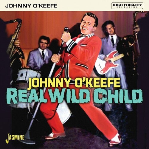 O'keefe,johnny - Real Wild Child - Music CD