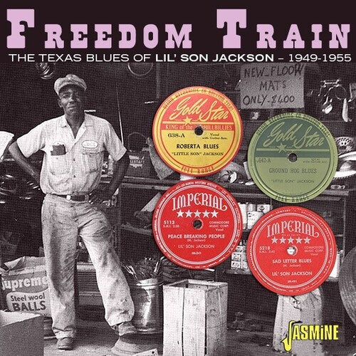 Jackson,lil Son - Freedom Train: The Texas Blues Of Lil Son Jackson - Music CD