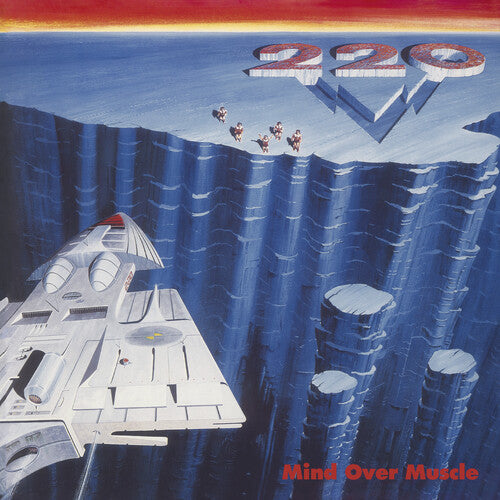 220 Volt - Mind Over Muscle - Music CD