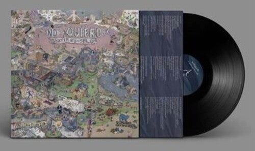 Mediapunta - No Quiero Sentirme Solo - Vinyl Record