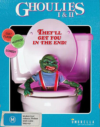 Ghoulies / Ghoulies 2 - Ghoulies / Ghoulies 2 - Blu-ray