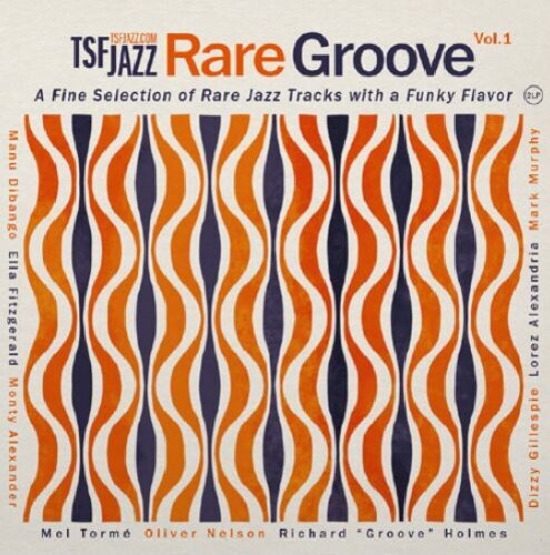Tsf Jazz: Rare Groove Vol 1 / Various - Tsf Jazz: Rare Groove Vol 1 / Various - Vinyl Record