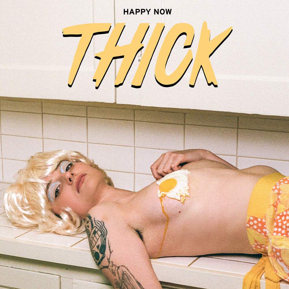 Happy Now [Indie Exclusive Limited Edition Translucent Yellow LP] Vinyl Record