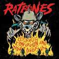 Ratbones - Teenage Confusion & Adult Delusion - Music CD