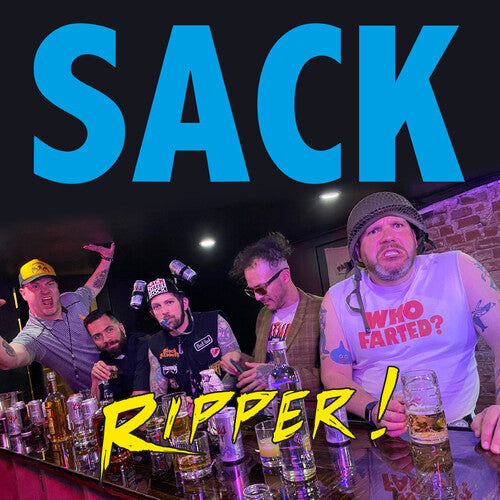 Sack - Ripper - Music CD