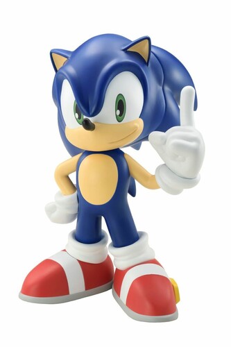Bellfine - Sonic The Hedgehog Softb Soft Vinyl Fig - Collectibles