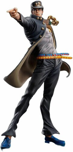 Medicos - Jojos Bizarre Adv Pt 3 Statue Legend Jotaro Kujo P - Collectibles