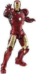 Threezero - Marvel Infinity Saga Iron Man Mark 3 Dlx 1/12 Scal - Collectibles