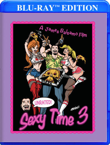 Sexy Time 3 - Sexy Time 3 - Blu-ray