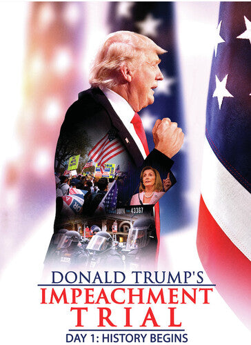 Donald Trump's Impeachment Trial Day 1: History - Donald Trump's Impeachment Trial Day 1: History - DVD