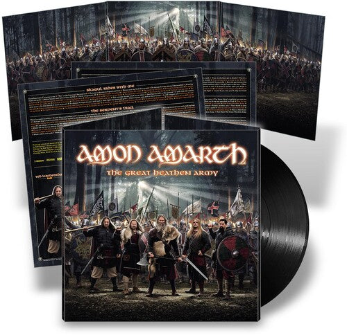 Amon Amarth - Great Heathen Army - Vinyl Record
