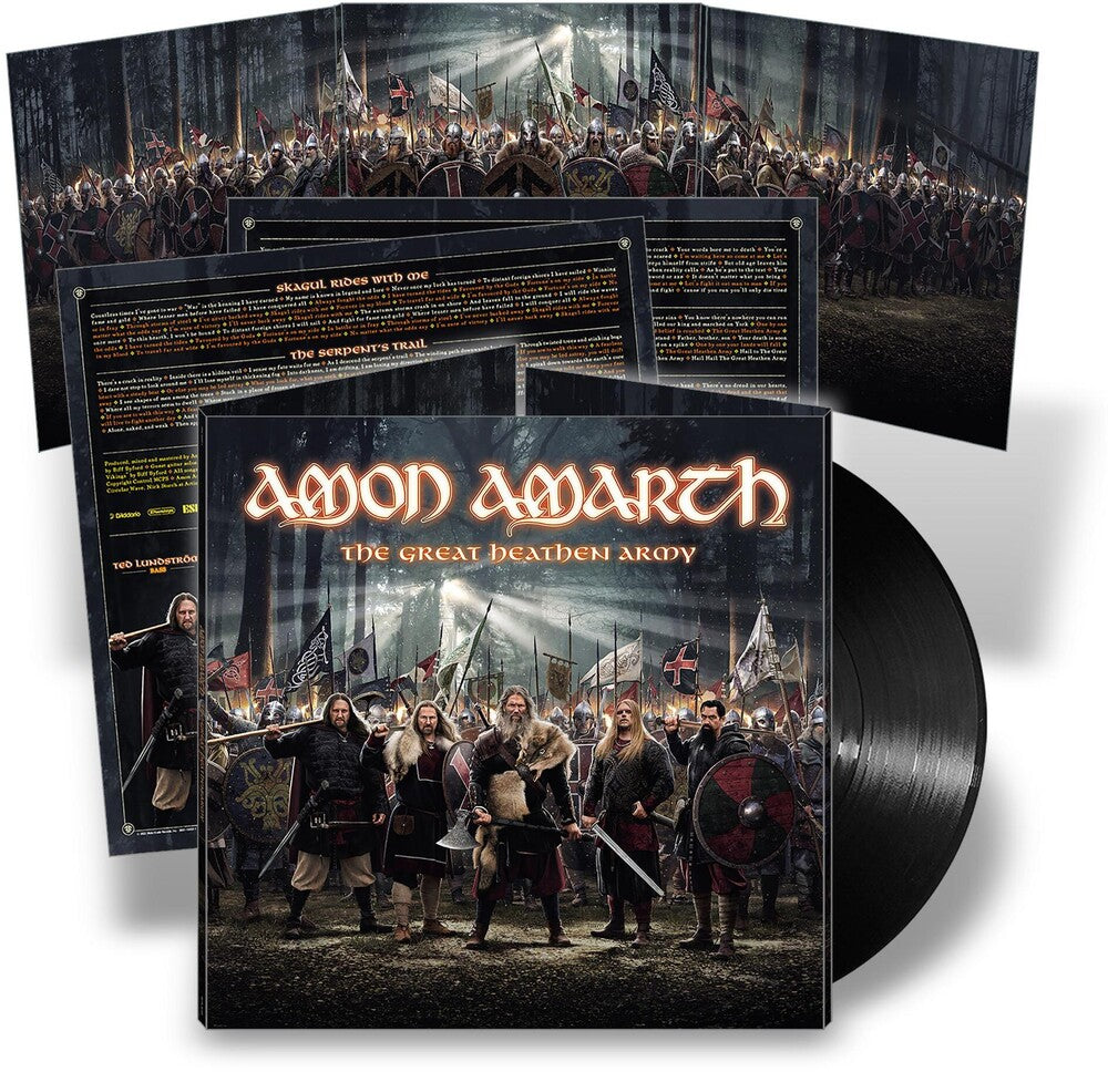 The Great Heathen Army [LP] Vinyl Record