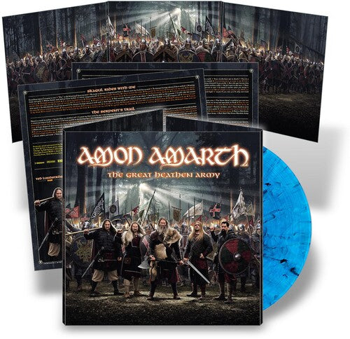 Amon Amarth - Great Heathen Army - Vinyl Record