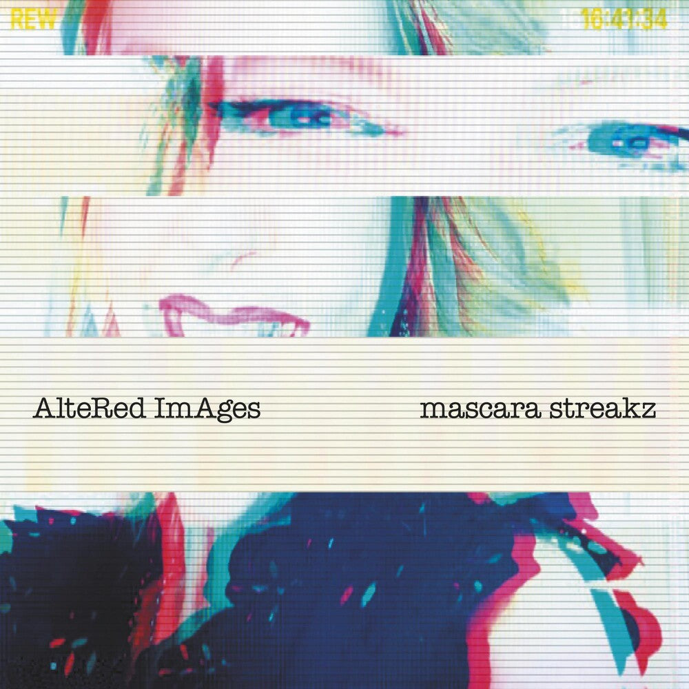 Mascara Streakz [Indie Exclusive Limited Edition Silver LP] Vinyl Record