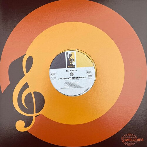 Vega,tata / Johnson,al - I've Got My Second Wind - Vinyl Record