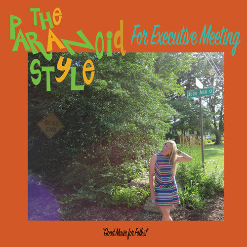 Paranoid Style - For Executive Meeting - Vinyl Record
