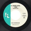 Waterhouse,nick - B. Santa Ana / Pushing Too Hard - Vinyl Record