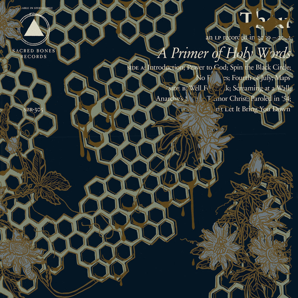 Thou - A Primer Of Holy Words [Transwavy Gold LP]