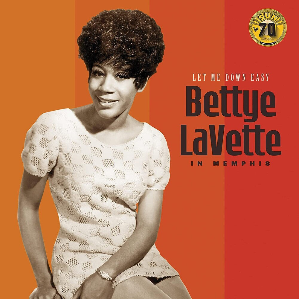Let Me Down Easy: Bettye Lavette In Memphis (Sun Records 70th Annivers ary) [LP] Vinyl Record