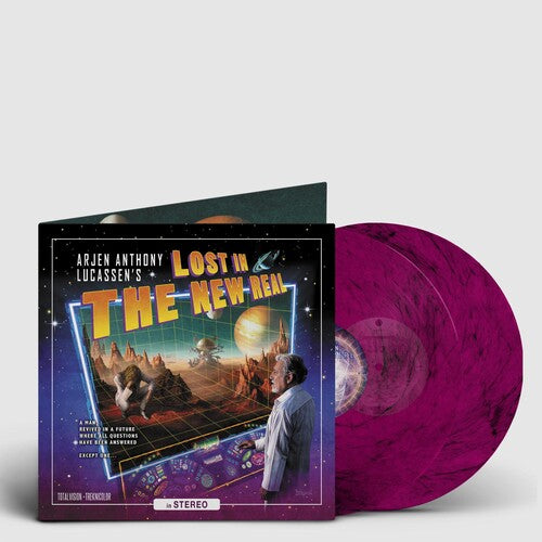 Lucassen,arjen Anthony - Lost In The New Real - Vinyl Record
