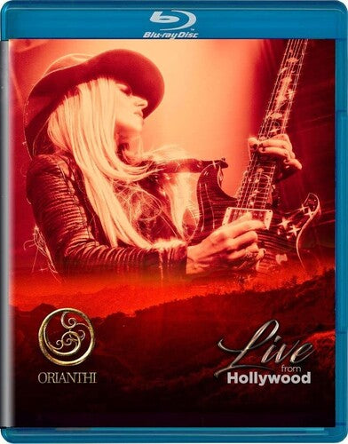 Orianthi - Live From Hollywood - Blu-ray