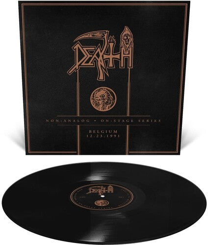 Death - Non:analog - On:stage Series - Belgium 12-23-1991