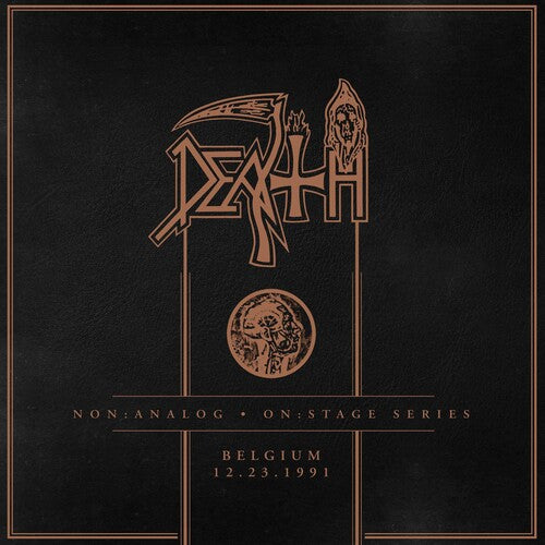 Death - Non:analog - On:stage Series - Belgium 12-23-1991 - Music CD