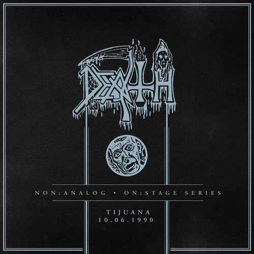 Death - Non:analog - On:stage Series - Tijuana 10-06-1990 - Music CD