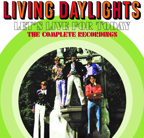 Living Daylights - Let's Live For Today: Complete Recordings - Music CD