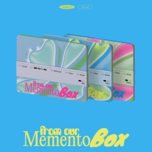 Fromis 9 - From Our Memmento Box (random Cover) - Music CD