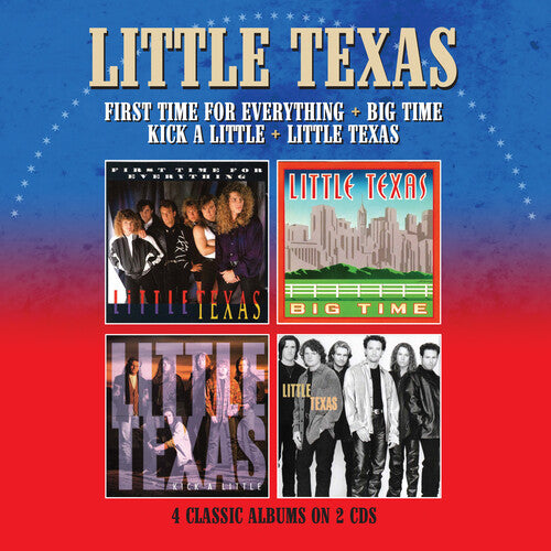 Little Texas - First Time For Everything / Big Time / Kick A - Music CD