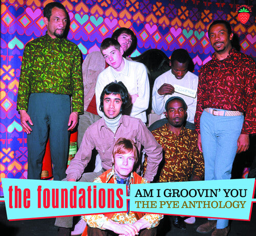 Foundations - Am I Groovin You: Pye Anthology - Music CD