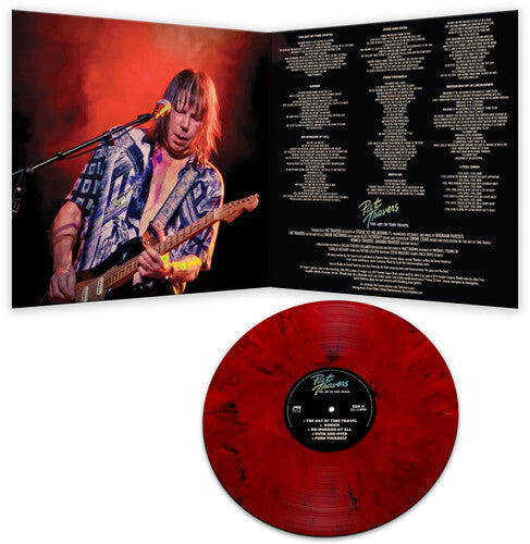 Pat Travers - The Art Of Time Travel - RED MARBLE