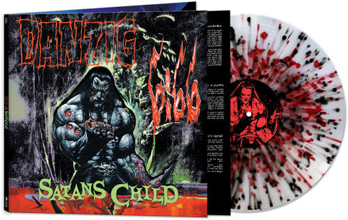 Danzig - 6:66: Satan's Child [Red, Black & White Splatter]