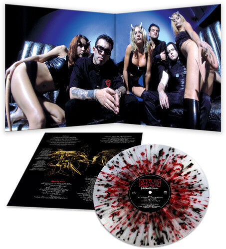 Danzig - 6:66: Satan's Child [Red, Black & White Splatter]