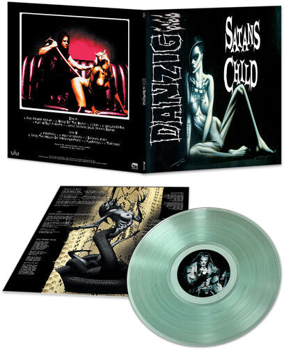 Danzig - 6:66: Satan's Child (Alternate Cover) [Coke Bottle Green]