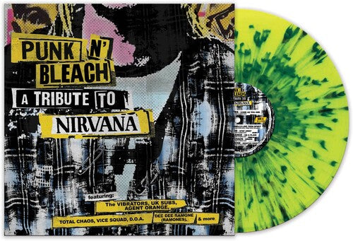 Various Artists - Punk 'n' Bleach - A Tribute To Nirvana [Green Splatter]