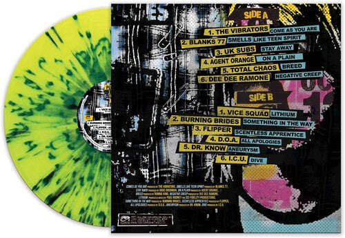 Various Artists - Punk 'n' Bleach - A Tribute To Nirvana [Green Splatter]