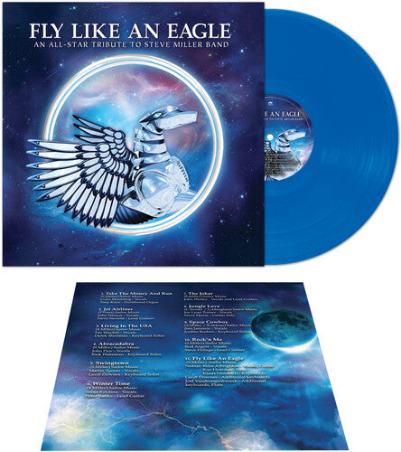 Fee Waybill - Fly Like An Eagle - A Tribute To Steve Miller Band (Various Artists) - Blue